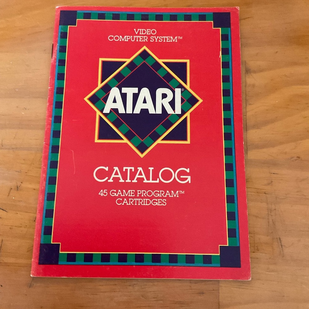 Video Game Catalog - Red